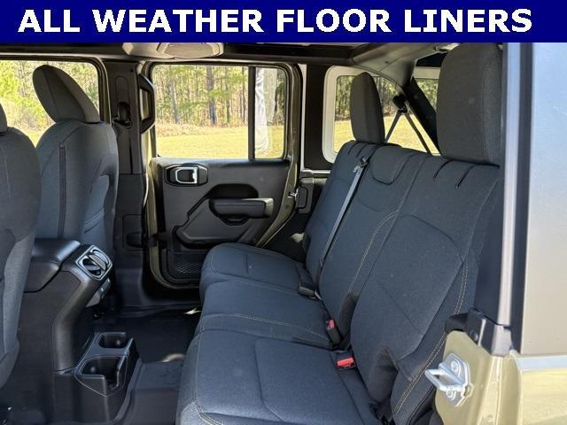 new 2025 Jeep Wrangler car, priced at $50,455
