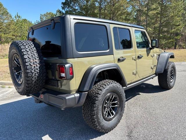 new 2025 Jeep Wrangler car, priced at $50,455