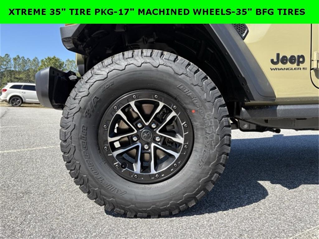 new 2025 Jeep Wrangler car, priced at $48,325