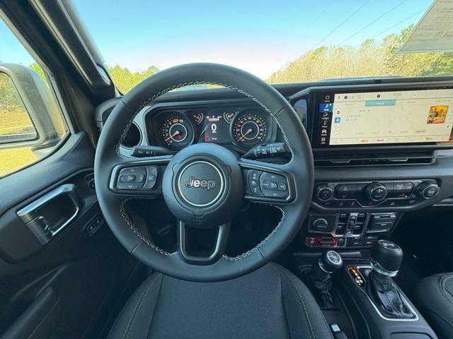 new 2025 Jeep Wrangler car, priced at $50,455