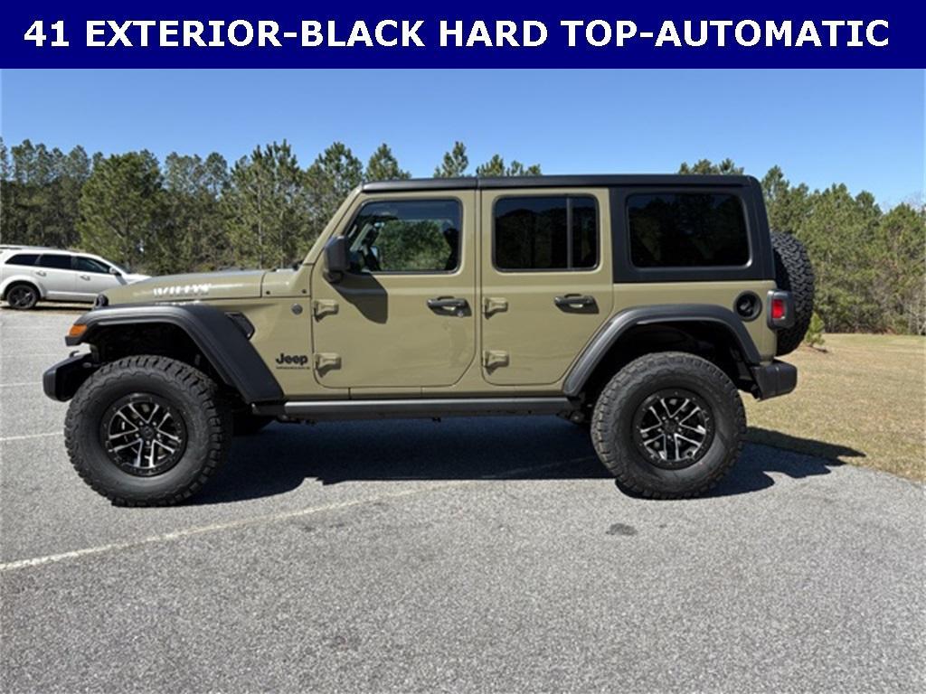 new 2025 Jeep Wrangler car, priced at $48,325