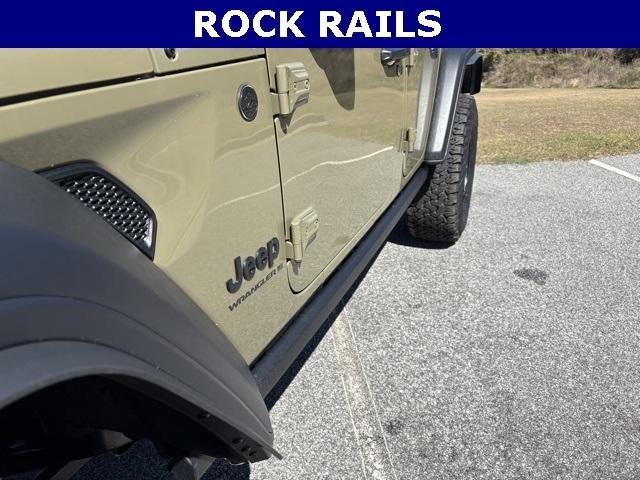 new 2025 Jeep Wrangler car, priced at $50,455