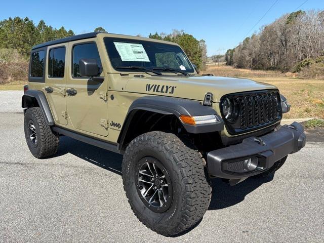 new 2025 Jeep Wrangler car, priced at $50,455