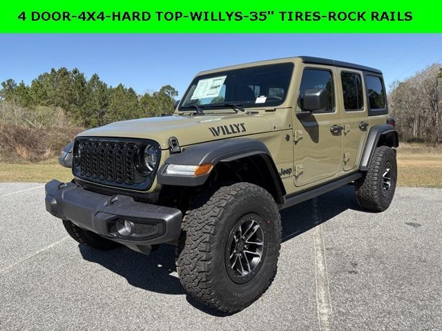 new 2025 Jeep Wrangler car, priced at $50,677