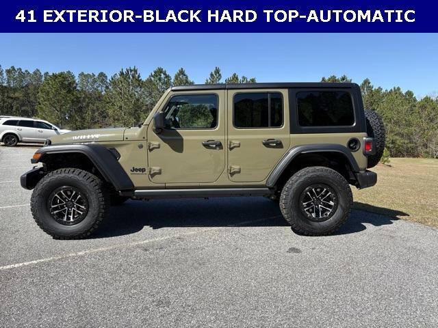 new 2025 Jeep Wrangler car, priced at $50,455