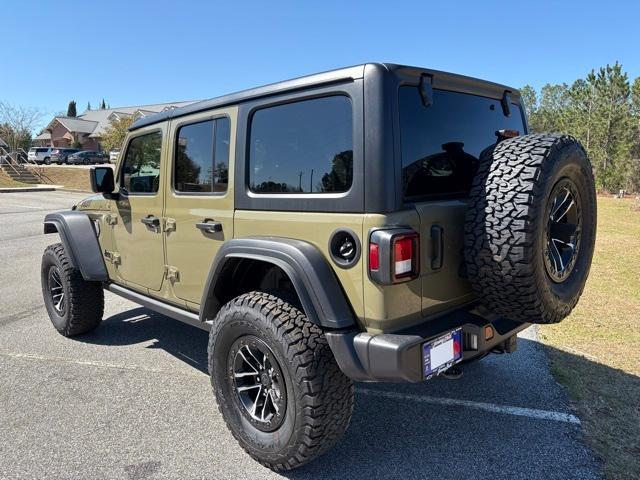 new 2025 Jeep Wrangler car, priced at $50,455