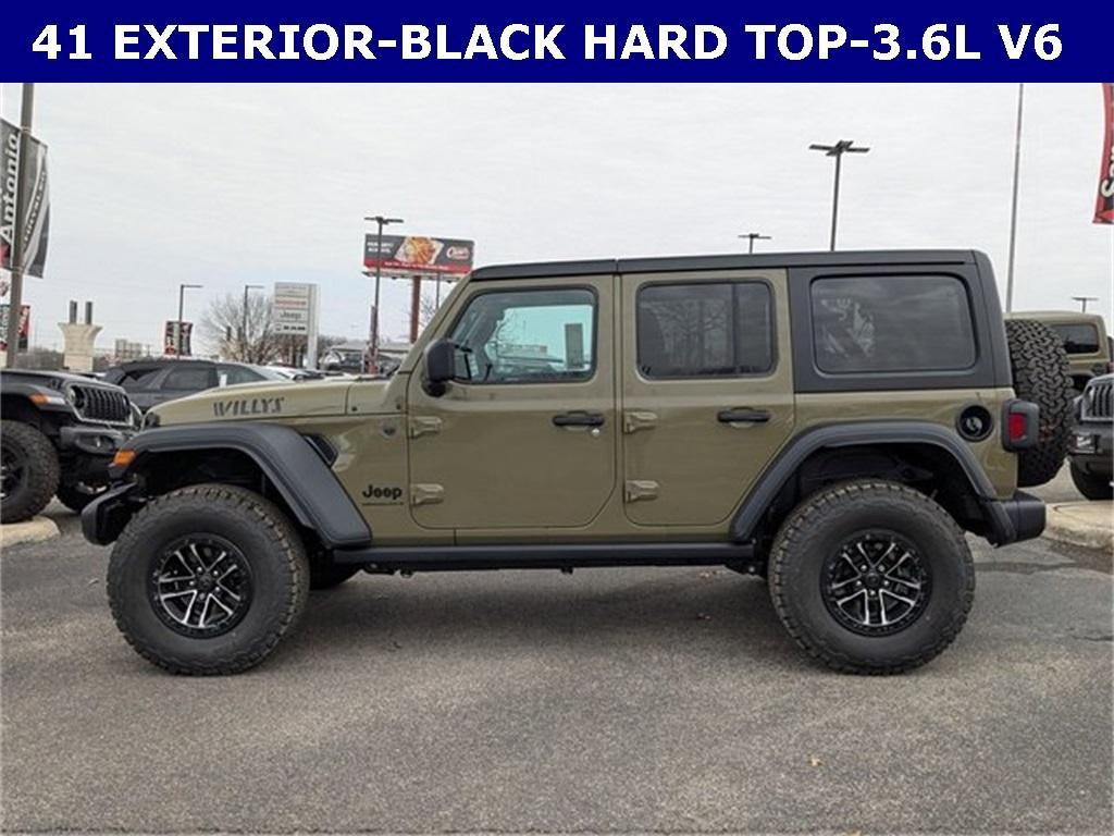 new 2025 Jeep Wrangler car, priced at $49,475