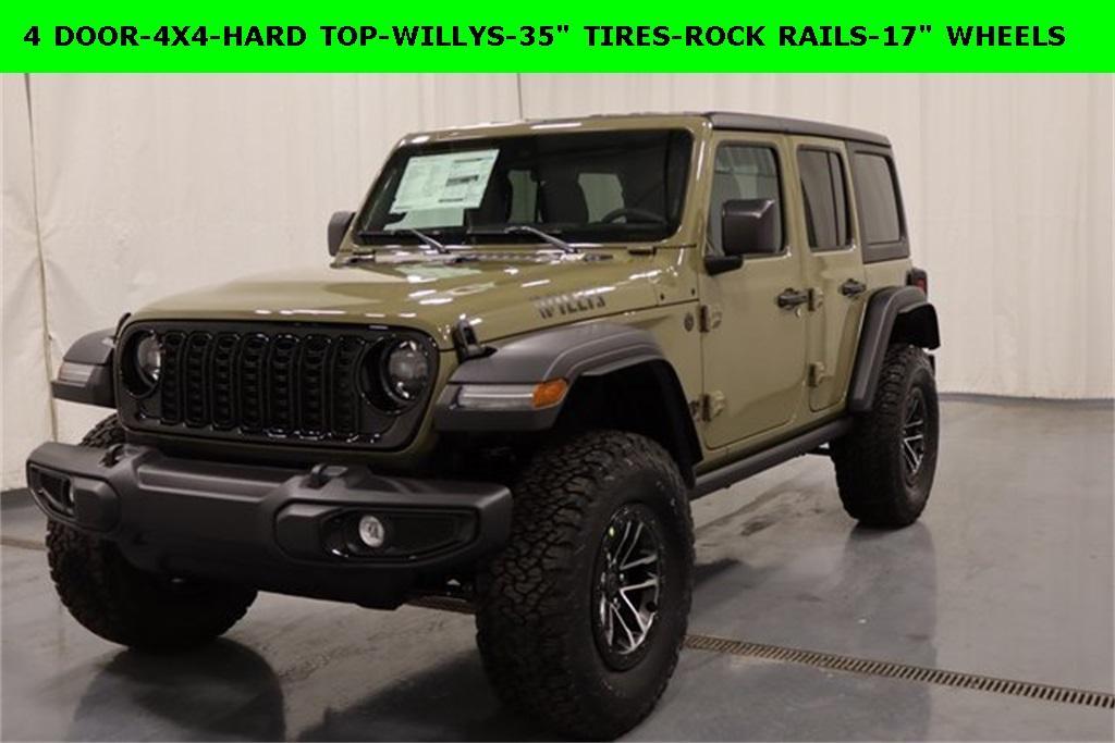 new 2025 Jeep Wrangler car, priced at $49,475