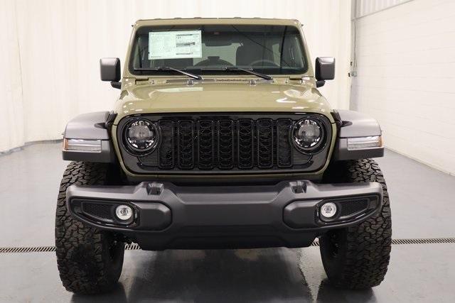 new 2025 Jeep Wrangler car, priced at $49,475