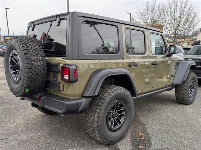 new 2025 Jeep Wrangler car, priced at $49,475