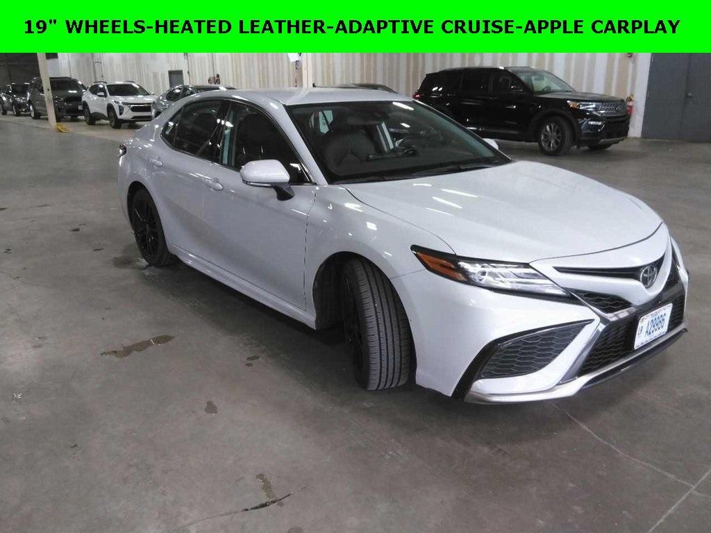used 2024 Toyota Camry car, priced at $29,249