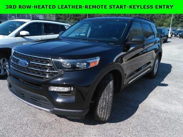 used 2023 Ford Explorer car, priced at $38,977