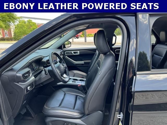 used 2023 Ford Explorer car, priced at $35,777