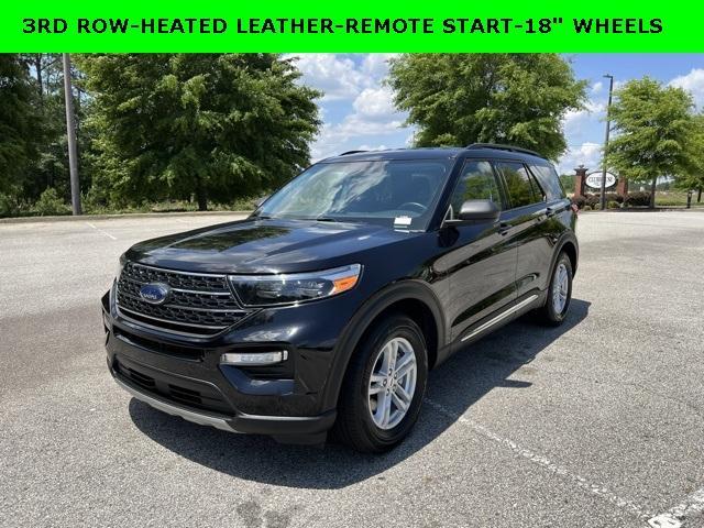 used 2023 Ford Explorer car, priced at $34,885