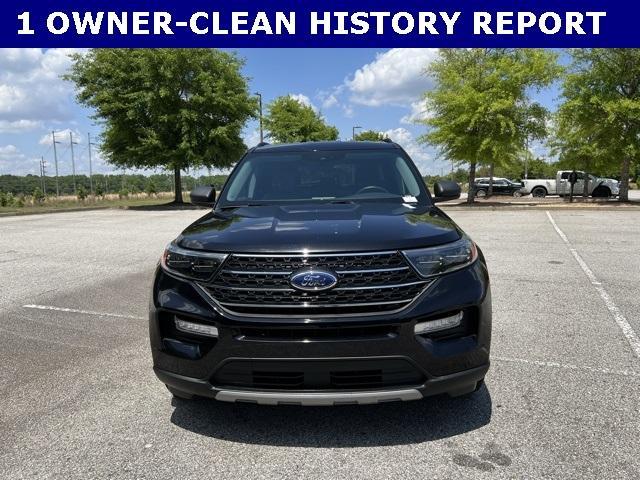 used 2023 Ford Explorer car, priced at $36,327