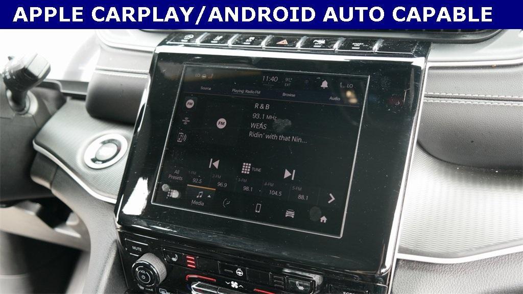 used 2023 Jeep Grand Cherokee L car, priced at $30,000