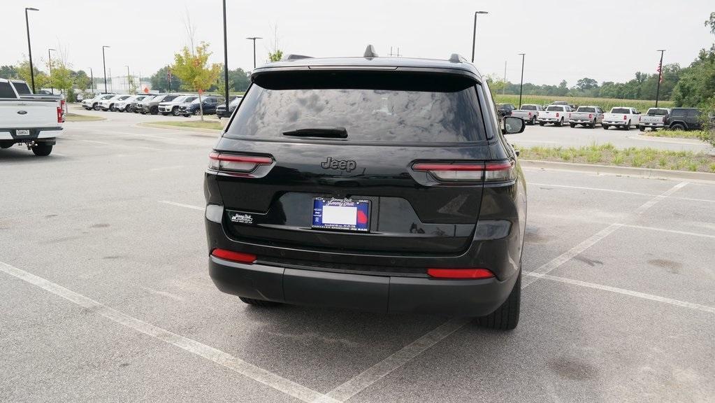 used 2023 Jeep Grand Cherokee L car, priced at $30,000