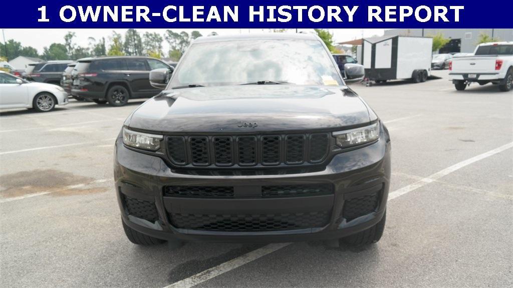 used 2023 Jeep Grand Cherokee L car, priced at $30,000