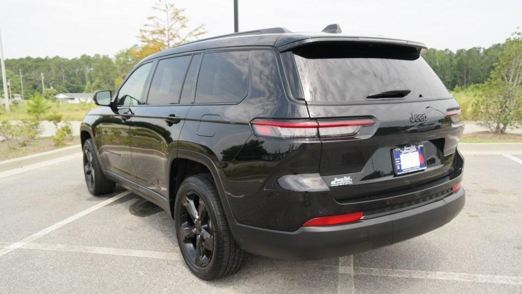 used 2023 Jeep Grand Cherokee L car, priced at $30,000