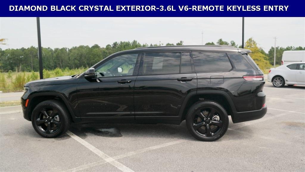used 2023 Jeep Grand Cherokee L car, priced at $30,000