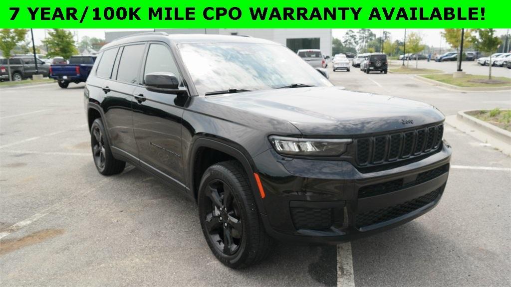 used 2023 Jeep Grand Cherokee L car, priced at $30,000