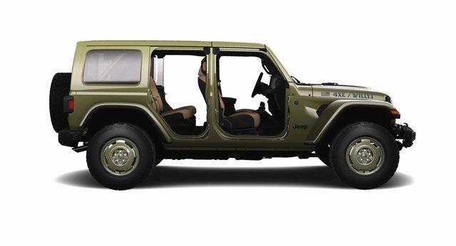 new 2025 Jeep Wrangler 4xe car, priced at $53,660