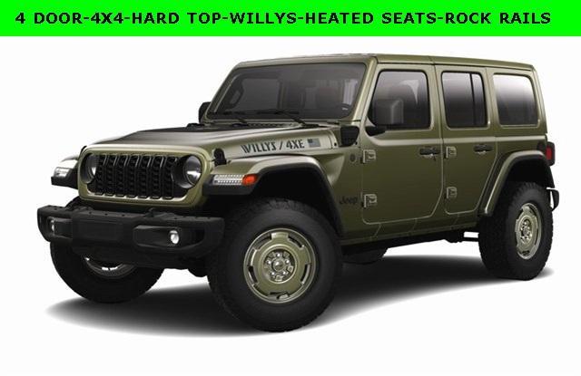 new 2025 Jeep Wrangler 4xe car, priced at $53,660