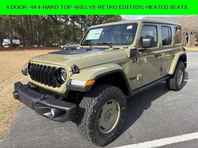 new 2025 Jeep Wrangler 4xe car, priced at $54,777