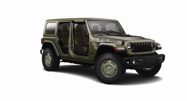 new 2025 Jeep Wrangler 4xe car, priced at $53,660