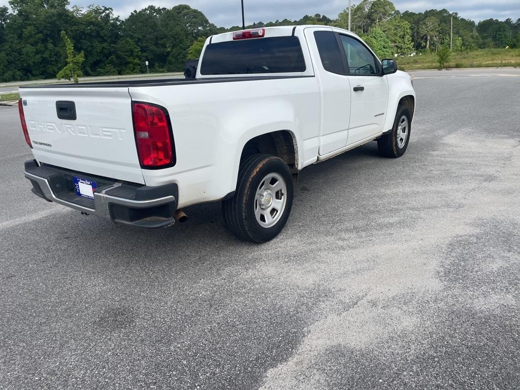 used 2021 Chevrolet Colorado car, priced at $16,477