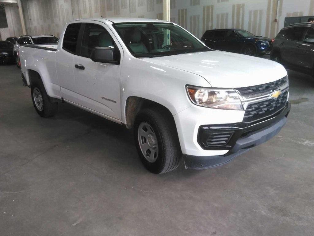 used 2021 Chevrolet Colorado car, priced at $16,477