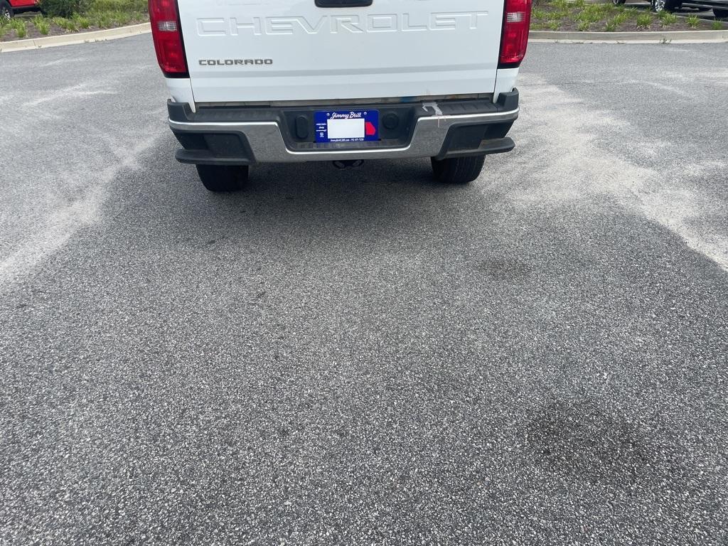 used 2021 Chevrolet Colorado car, priced at $16,477