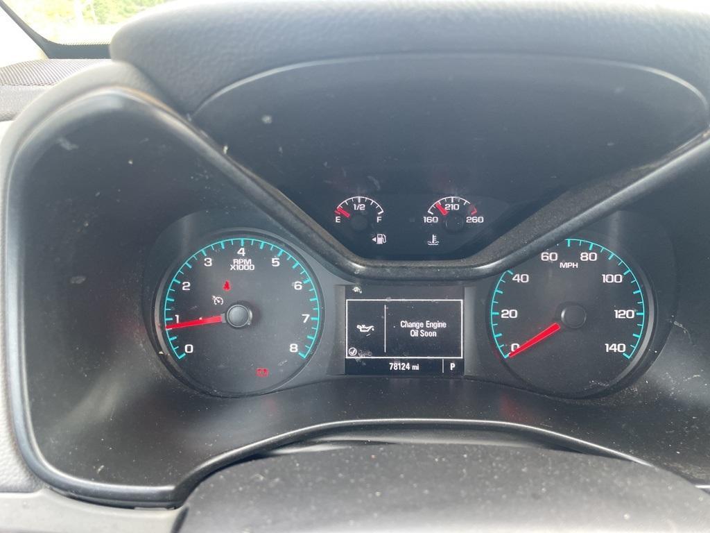 used 2021 Chevrolet Colorado car, priced at $16,477