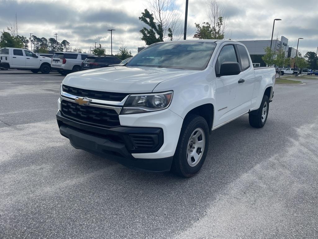used 2021 Chevrolet Colorado car, priced at $16,477
