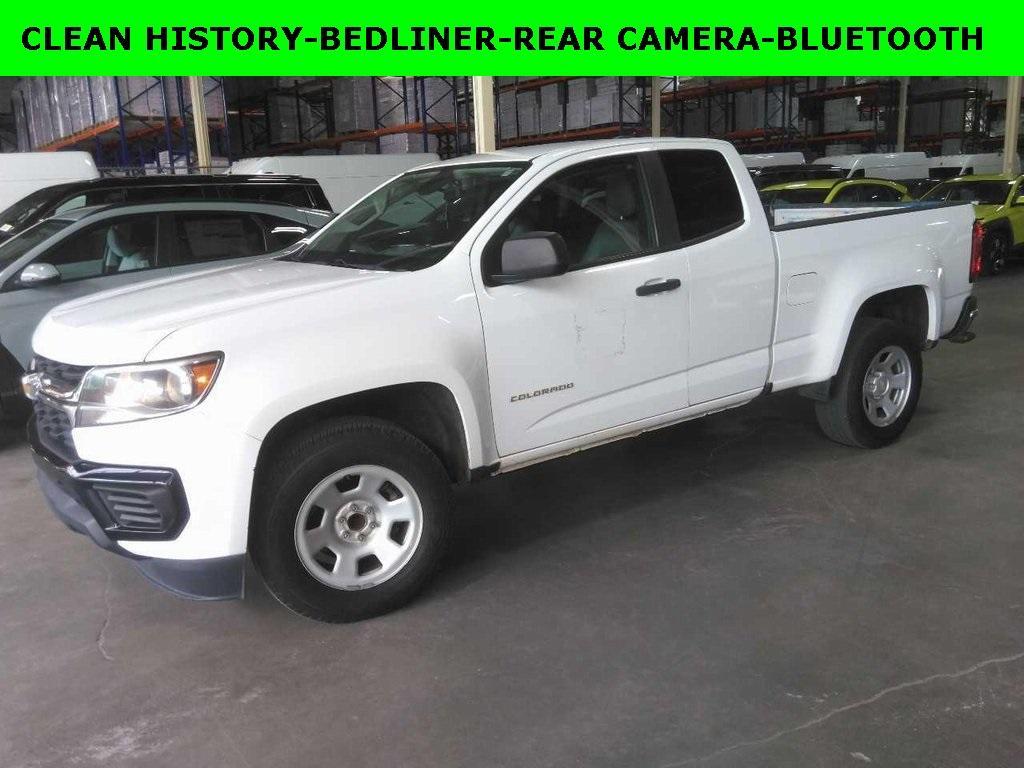 used 2021 Chevrolet Colorado car, priced at $16,477