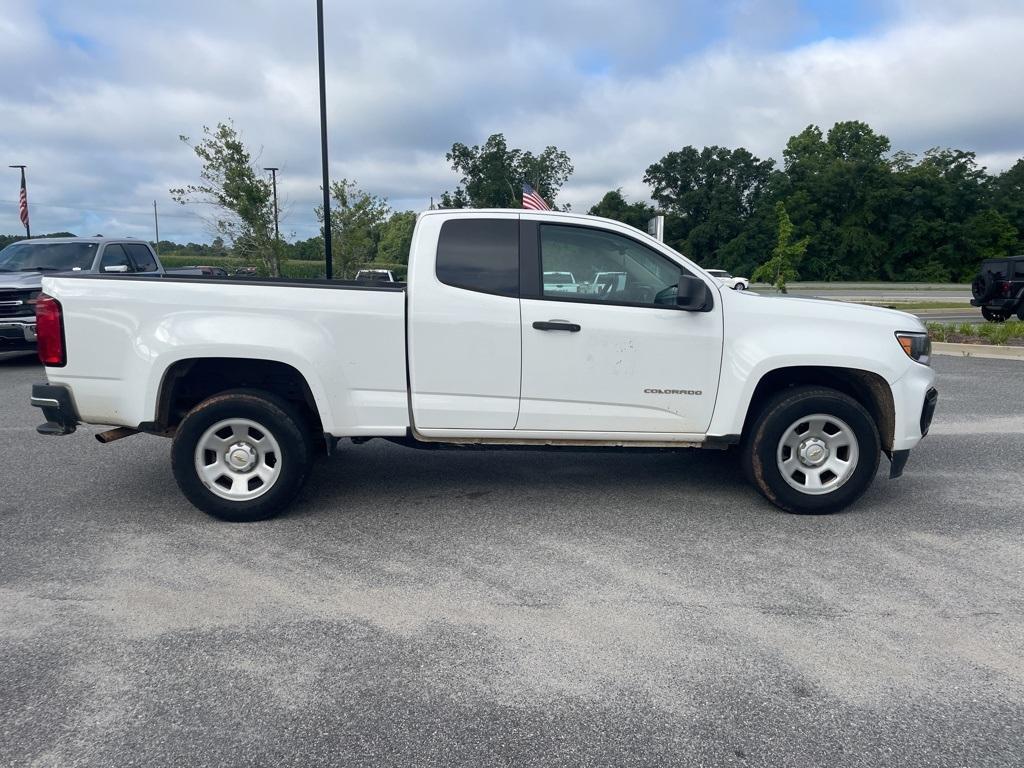 used 2021 Chevrolet Colorado car, priced at $16,477