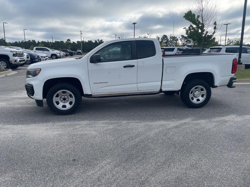 used 2021 Chevrolet Colorado car, priced at $16,477
