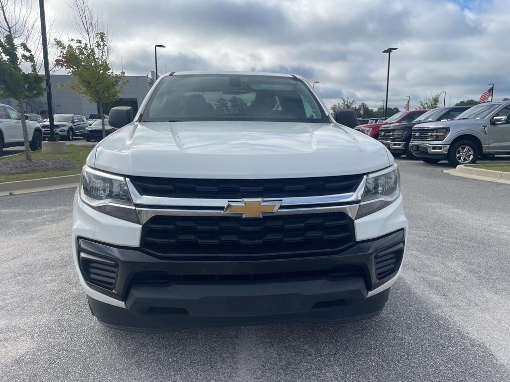 used 2021 Chevrolet Colorado car, priced at $16,477