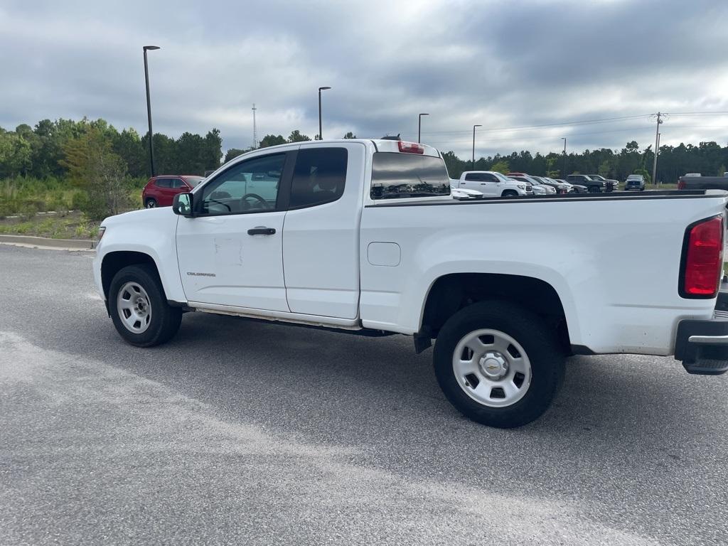 used 2021 Chevrolet Colorado car, priced at $16,477