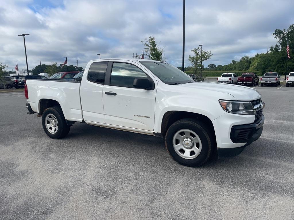 used 2021 Chevrolet Colorado car, priced at $16,477