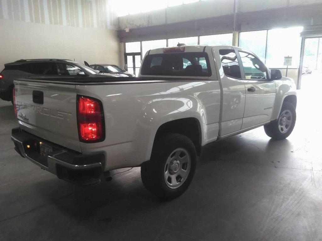 used 2021 Chevrolet Colorado car, priced at $16,477