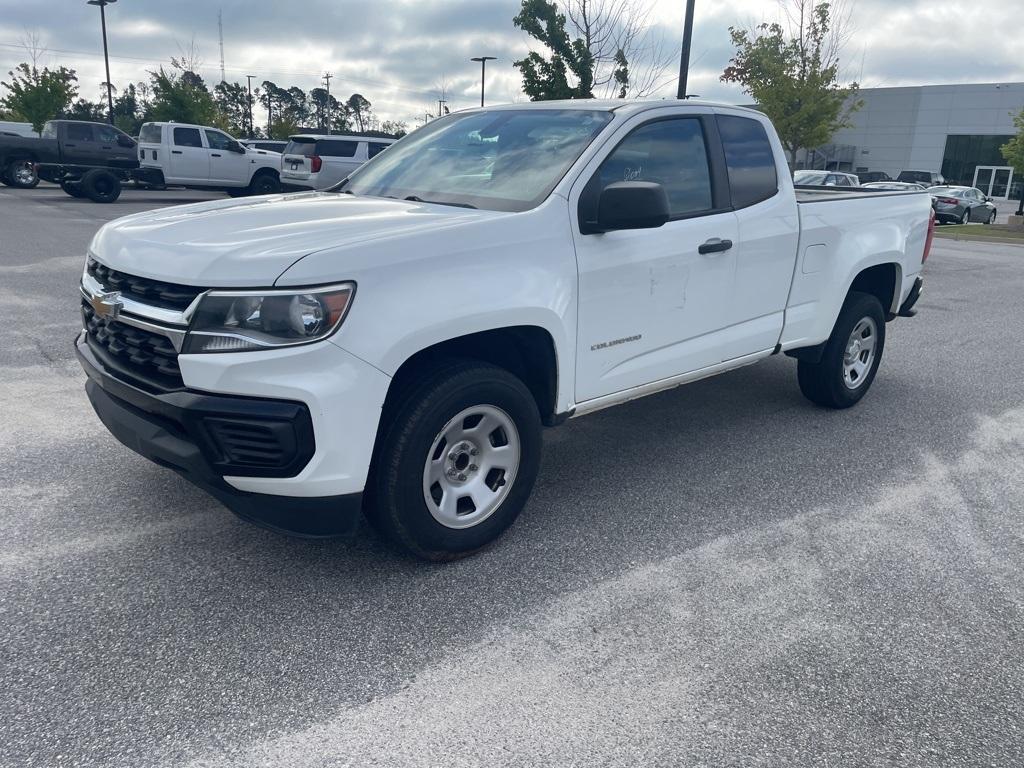 used 2021 Chevrolet Colorado car, priced at $16,477
