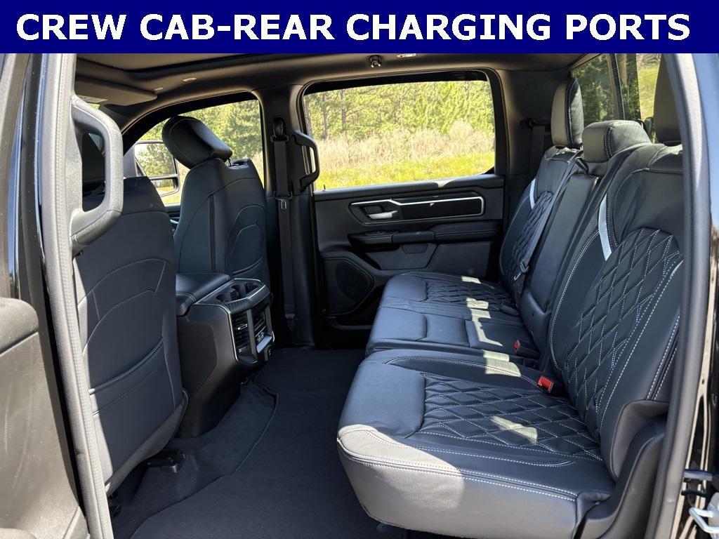 new 2025 Ram 1500 car, priced at $73,277
