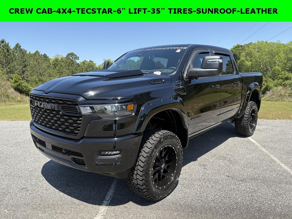 new 2025 Ram 1500 car, priced at $73,277