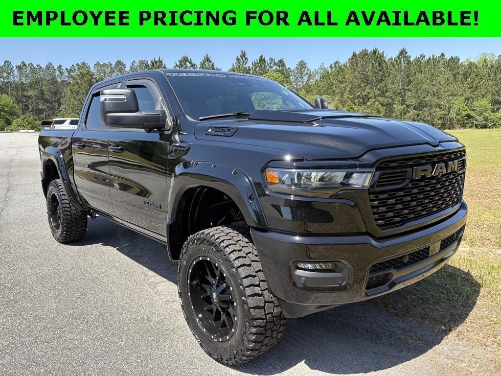 new 2025 Ram 1500 car, priced at $73,277