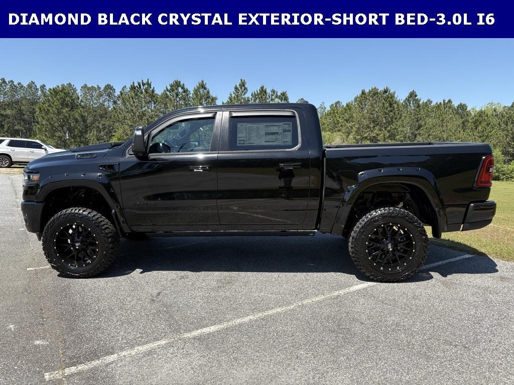 new 2025 Ram 1500 car, priced at $73,277