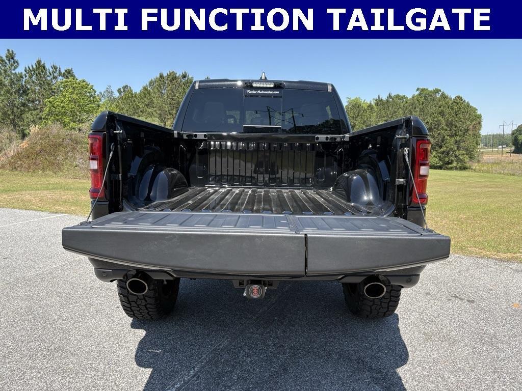 new 2025 Ram 1500 car, priced at $73,277