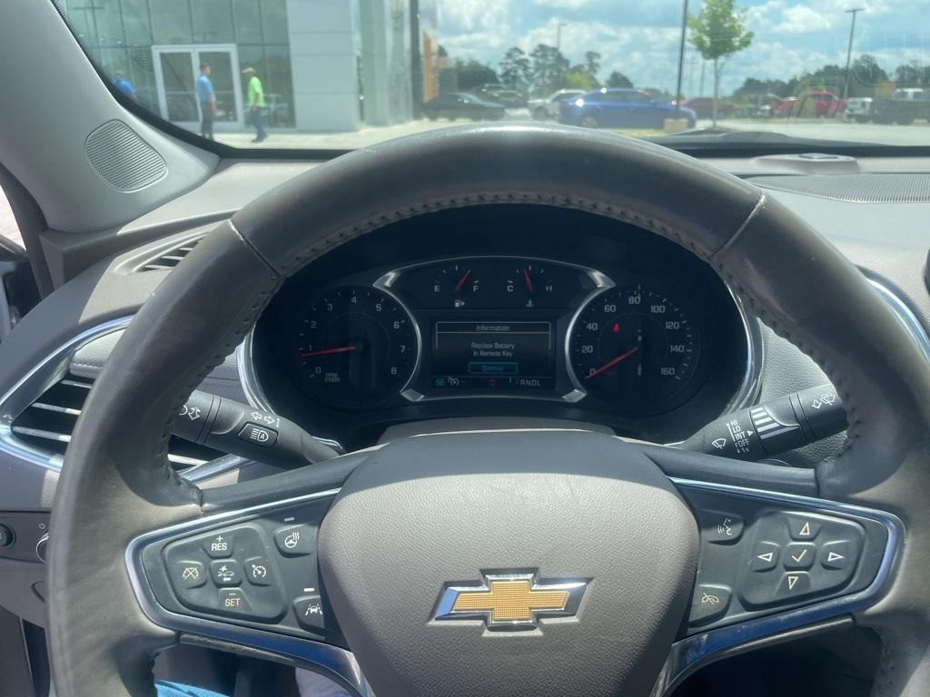 used 2017 Chevrolet Malibu car, priced at $15,790