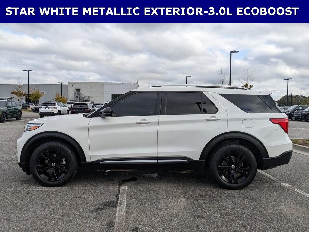 used 2020 Ford Explorer car, priced at $22,677