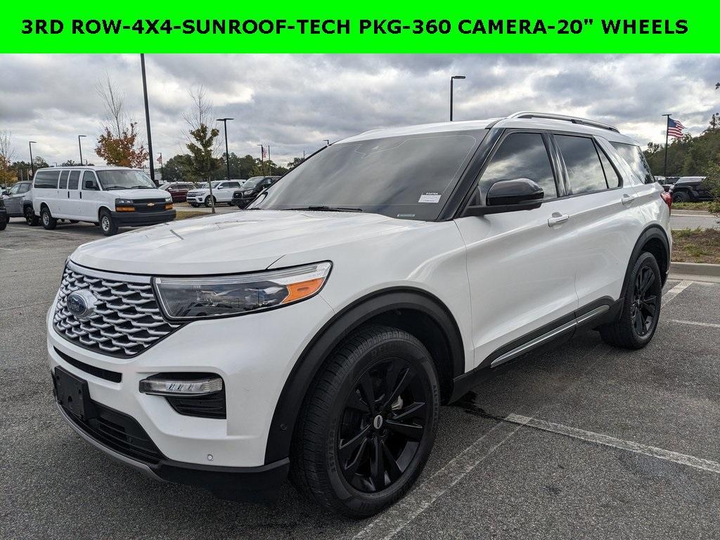 used 2020 Ford Explorer car, priced at $22,677